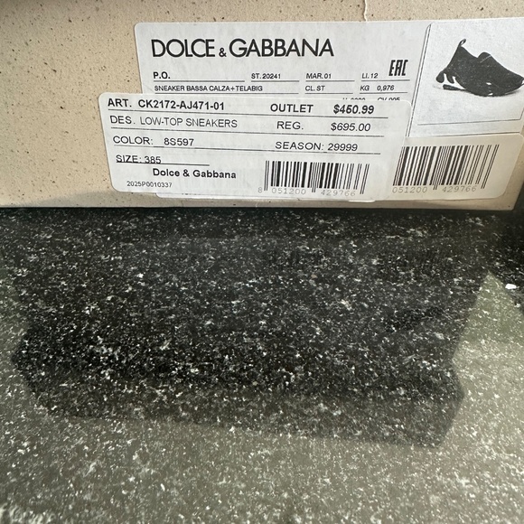 Dolce & Gabbana sneakers - Picture 6 of 6